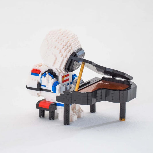 Ben with Piano